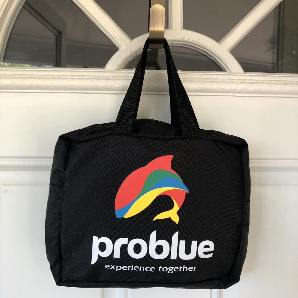 Problue / Experience Together / Black / Scuba Dive / Mesh / Foldable / Backpack