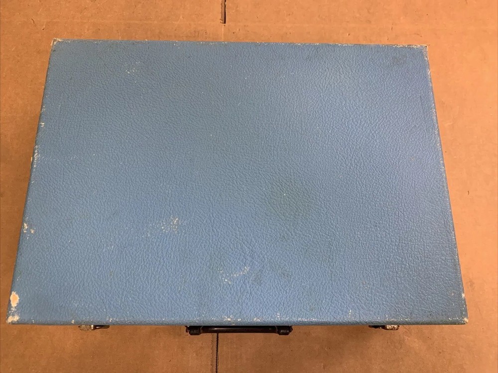 Vintage GM ANALYZER II Programmer Bench Test For Automatic Temp. Control Systems