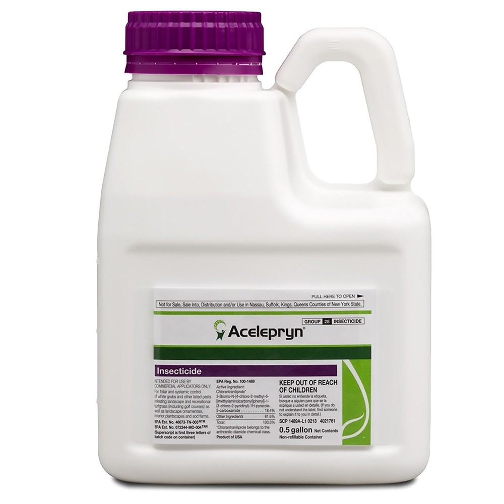 Acelepryn SC Insecticide - 0.5 Gallon