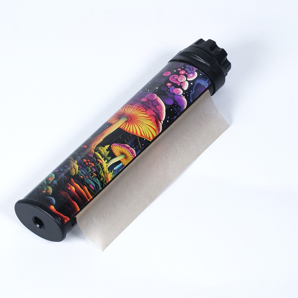 Portable Rolling Machine Kit—Manual Tobacco Roller with Cone Tubes, cone rolling