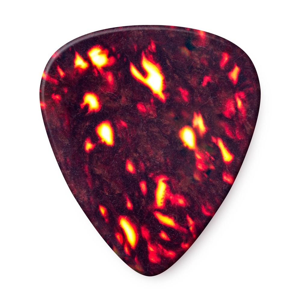 Dunlop Guitar Picks 12 Pack Celluloid Shell Heavy