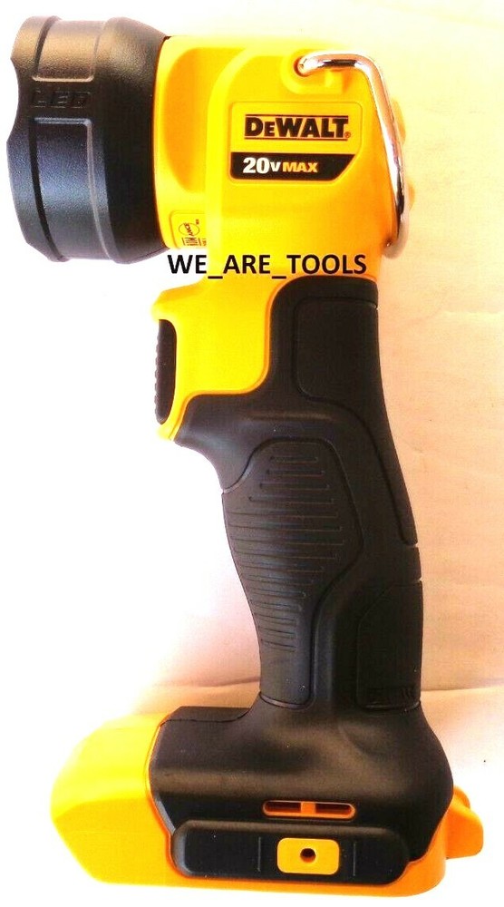 Dewalt DCL040 LED 20V Light Pivoting Flashlight Work Light Tool