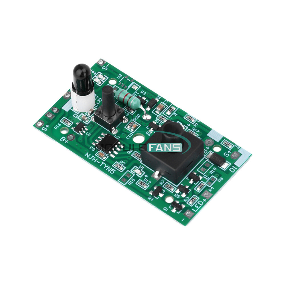 3.7V 5V Solar String Light Circuit Control Board PCBA Controller Switch Module