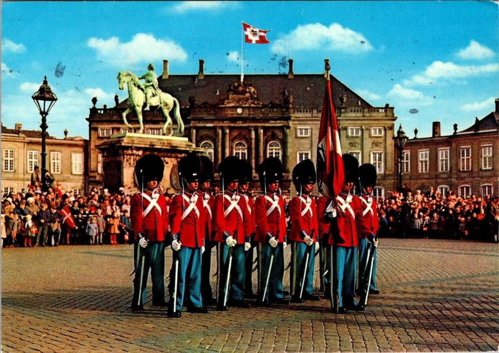 Denmark 1970 Hillerod Postcard - J16770