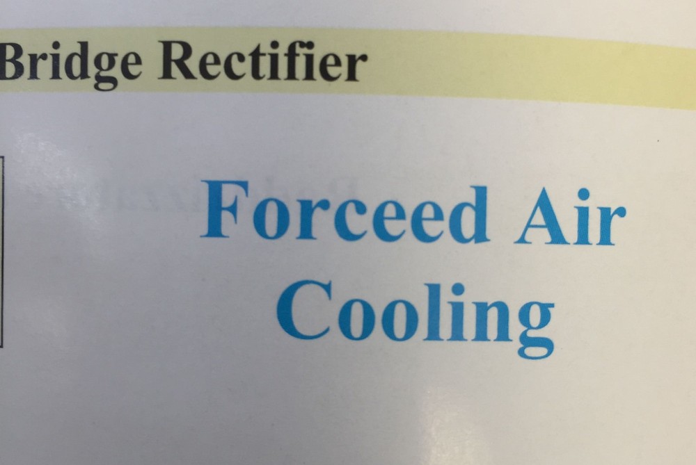 Three-Phase Rectifier PTS 203 Welding Machine Made In Italy Scomes