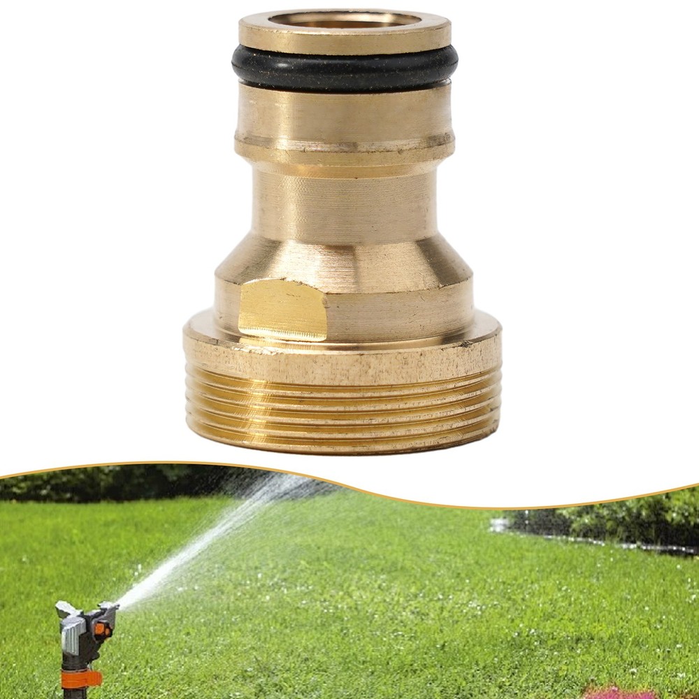 For Quick and Effortless Garden Hose Connection with Efficient Adapter