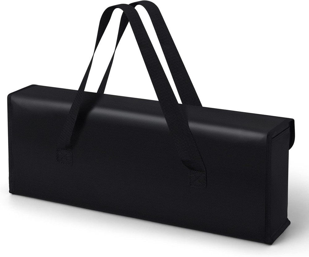 2-Pack Lipo Fireproof Bag Ebike Accessories Battery Charging Case Charge Expl...