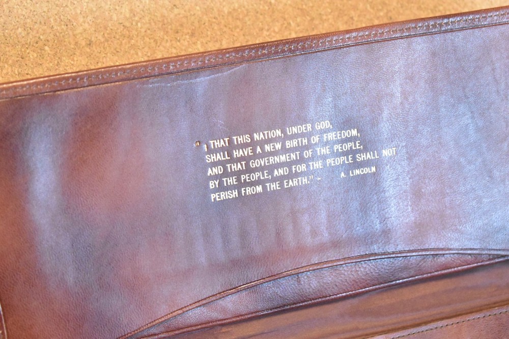 WW2 Era War Bond Wallet and Register