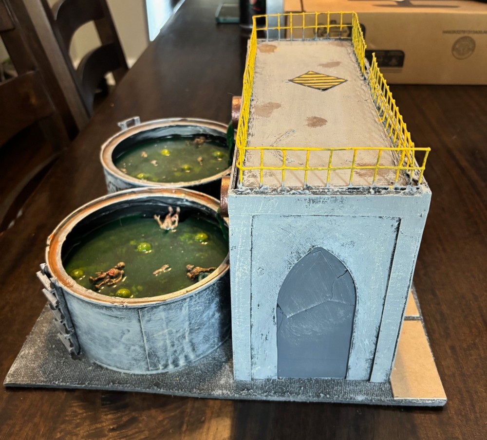 Warhammer 40K Industrial Scenery