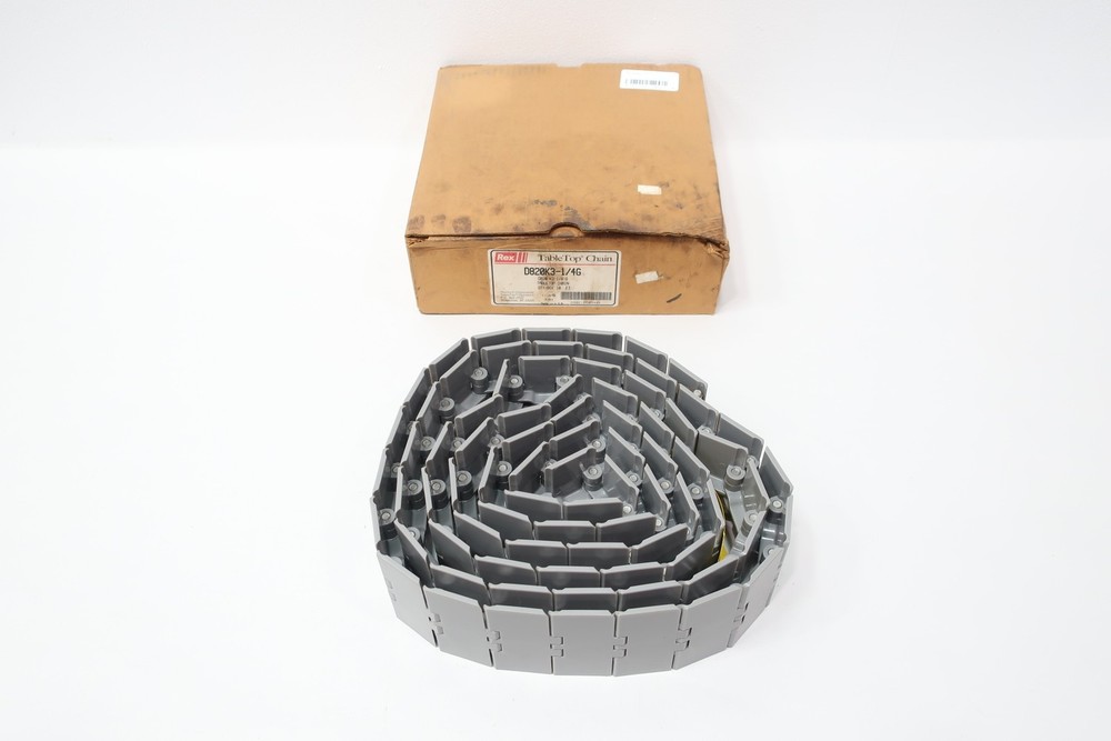 Rex D820K3-1/4G Tabletop Chain 10ft