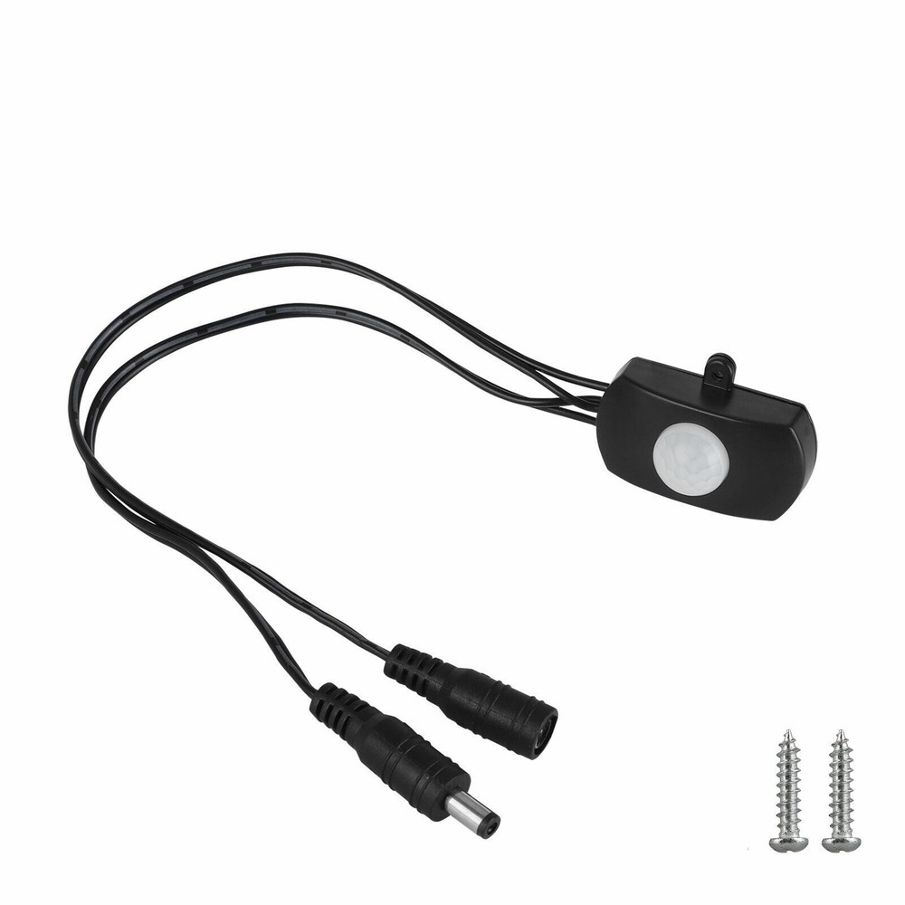 DC USB Body Infrared PIR Motion Sensor Switch Detector Switch For LED Light