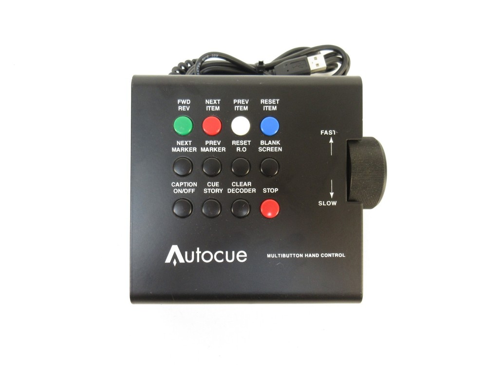 Autocue Multi button Hand Control CON-MB/USB