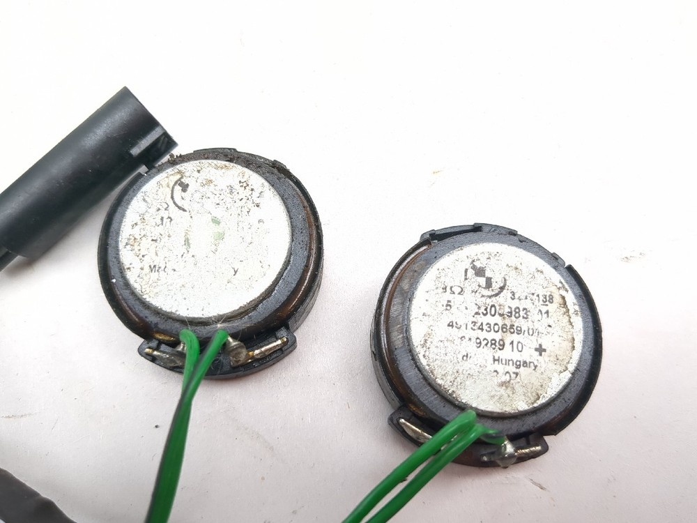 05-09 BMW K1200LT Front Audio Speaker Set Pair