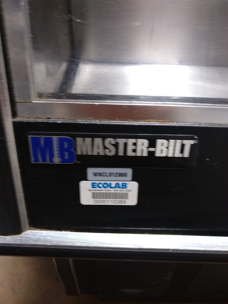 MASTER BILT MPM-48 - STANDART 48” OPEN DISPLAY MERCHANDISER