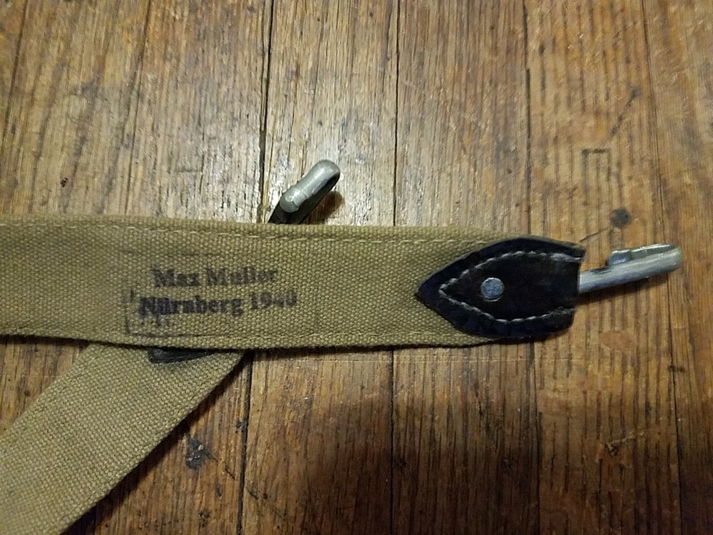 WW2 German Army Breadbag Strap (repro.)