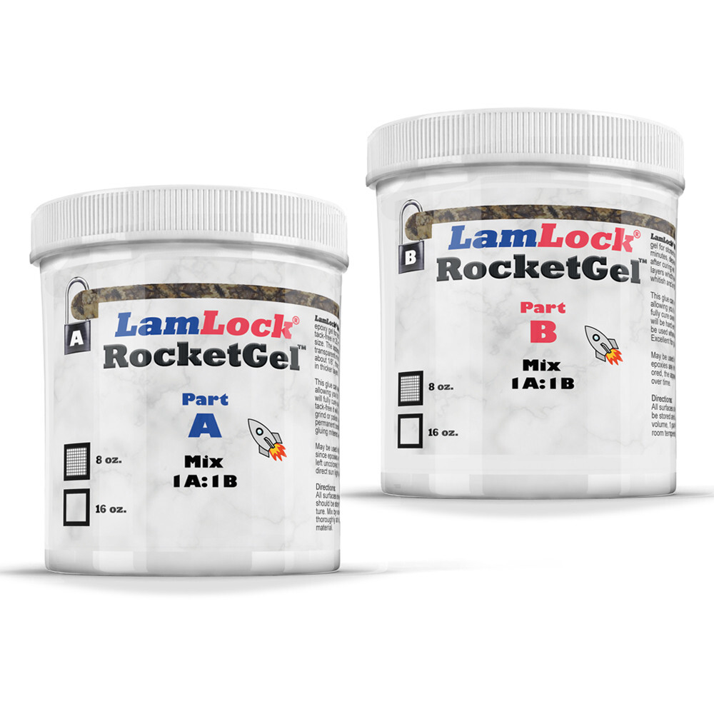 LamLock® RocketGel™ – 16 oz Kit