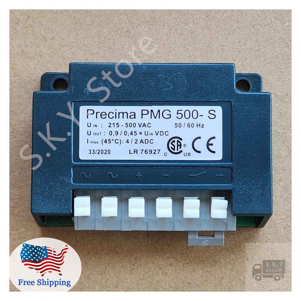 Osprey Precima PMG 500-S Break Rectifier, Input 215V~500VAC, out 0.9/0.45 *Uin