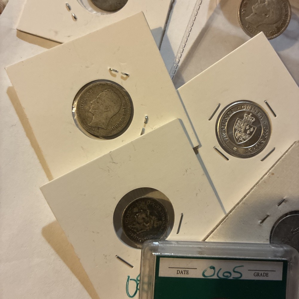 12 Foreign Silver Coin Collection-c4
