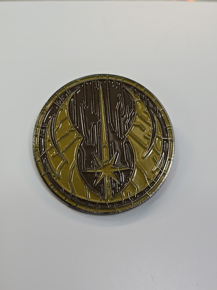 Star Wars Jedi Order Crest Lapel Pin
