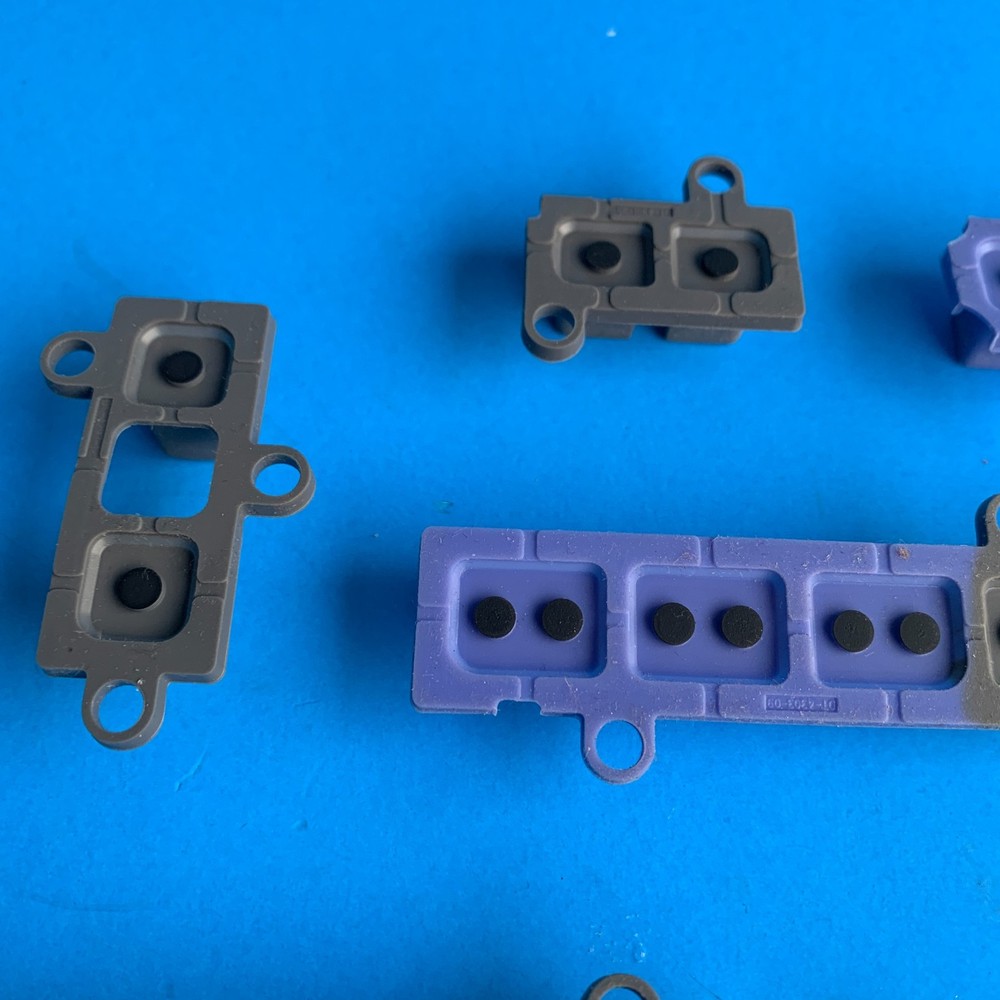 CASIO LK-100 Keyboard Replacement Part: Push Button Contact Conductive Pad Set
