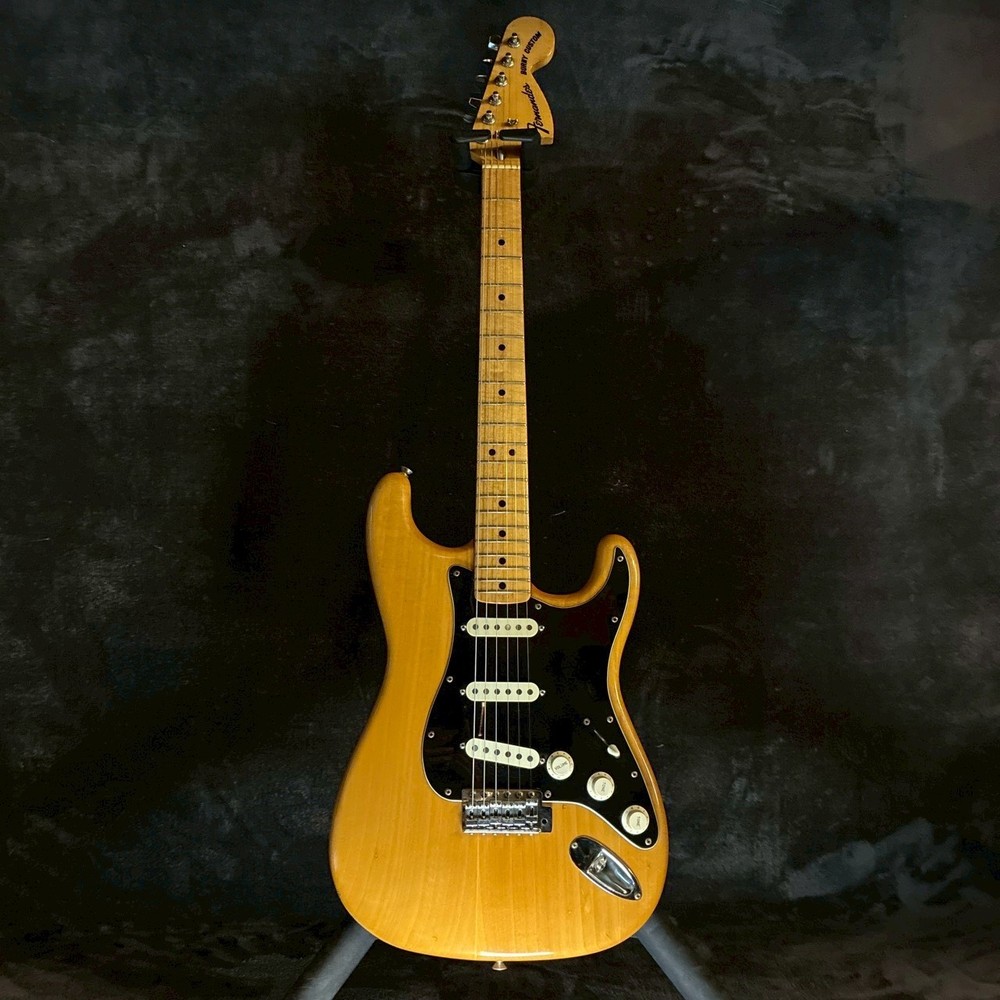 FERNANDES BURNY CUSTOM ST Natural 3.75