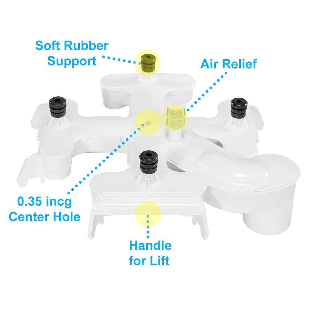 Manifold Assembly Replacement for #DEX2400C, DE4820, DE6020 DE Filter Manifold