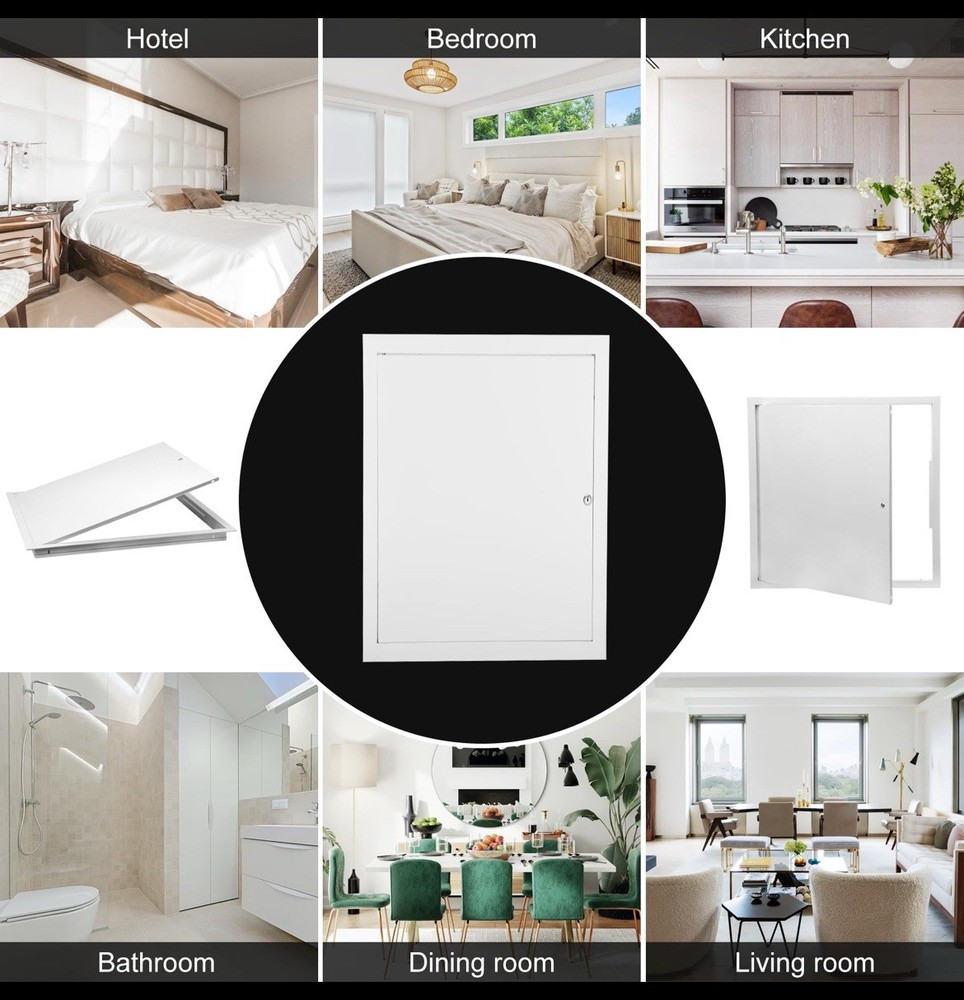 Thicken 1mm 14 x 29 Access Panel for Drywall,Attic Door, Ceiling Access Panel