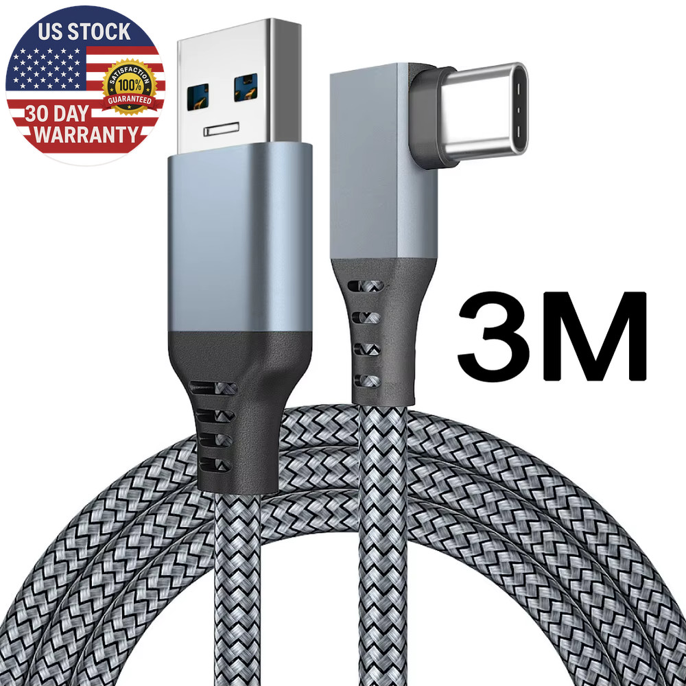 Link Cable 3 6 5M USB a to Type C for Oculus Quest 2 Quest2 Accessory Virtual Re