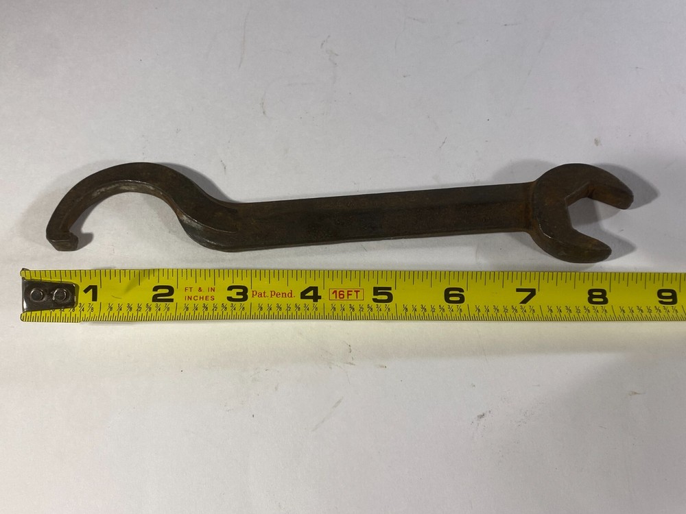 C Spanner Open End Wrench Tool Ford Crown Hook 326a6 P2