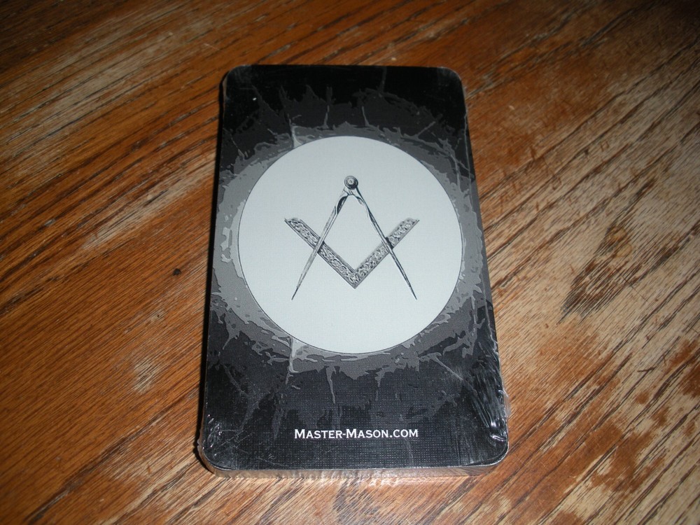 The Working Tools, Freemason Tarot Deck, 22 Major Arcana