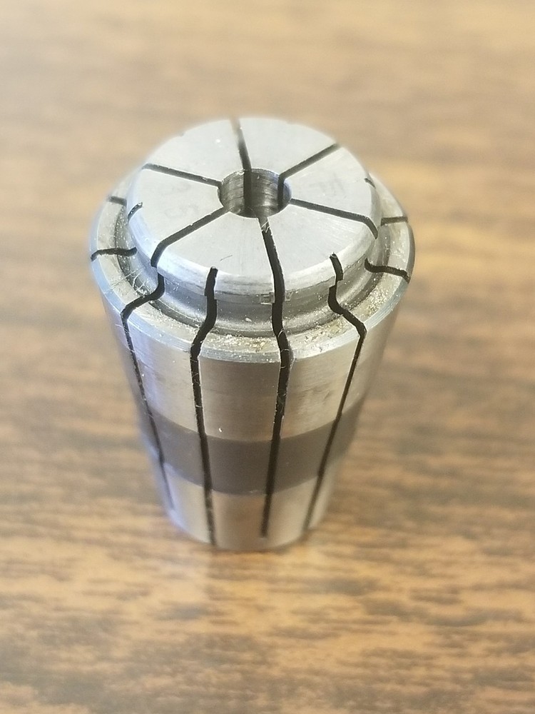 Command XT 16 Collet,  Part # F125 Size Range: .086-.125 Used