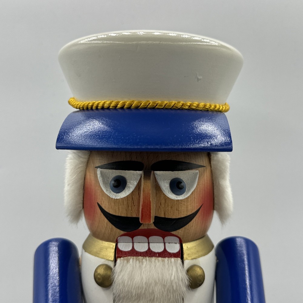 STEINBACH ~ COUNT ZEPPELIN NUTCRACKER ~ LARGE 15" SZ Read Description