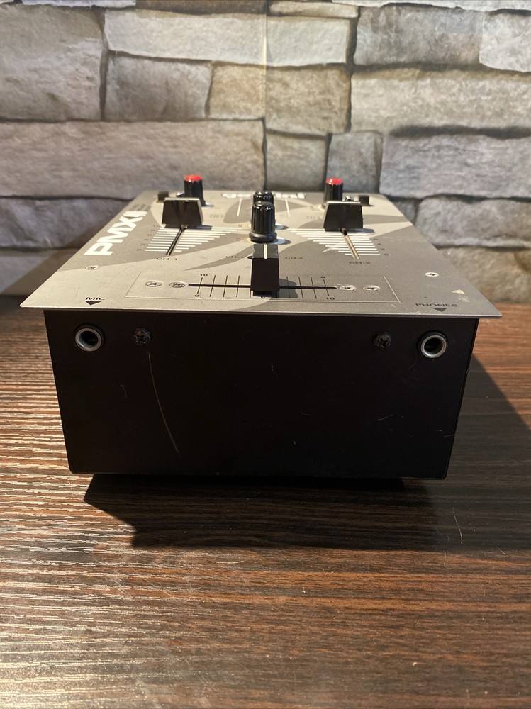 Gemini PMX-40 Stereo Preamp Mixer Not Tested