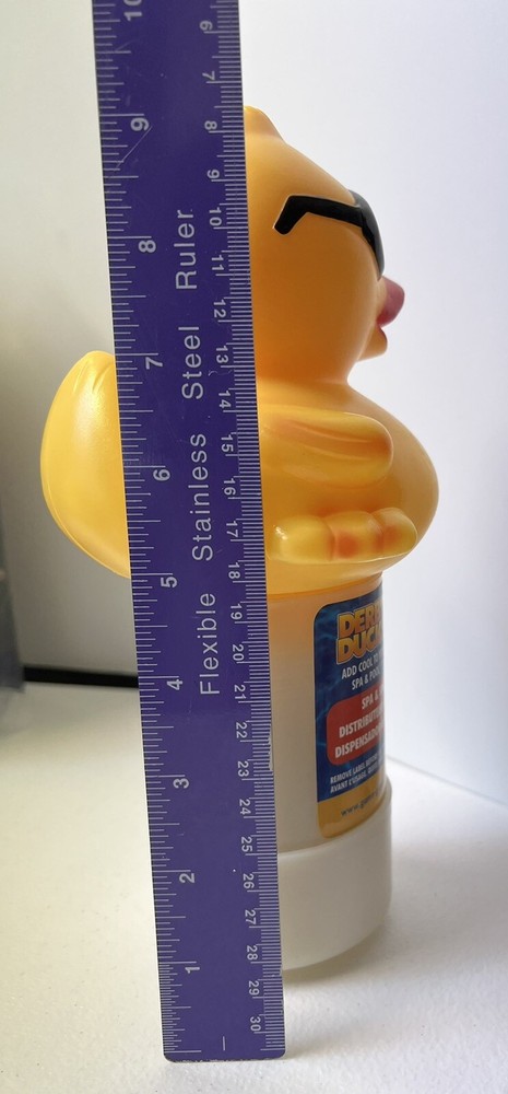Game Derby Ducks spa small pool floating chlorinator or brominator Dispenser