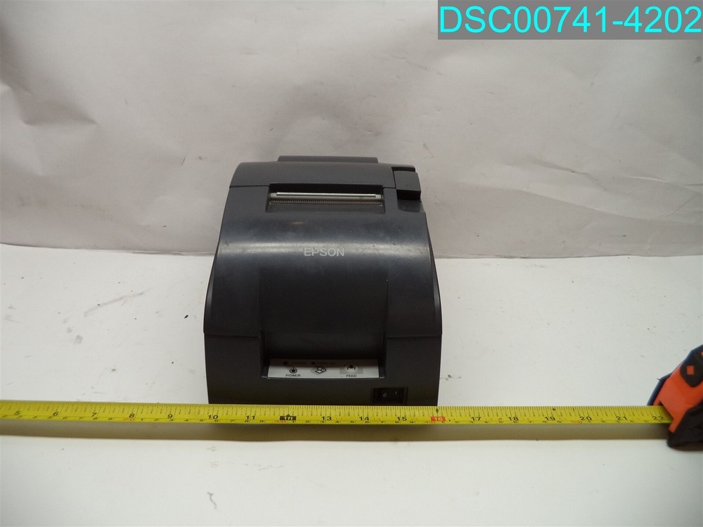 Used Item Epson TM-U220B M188B POS Receipt Printer USB Interface
