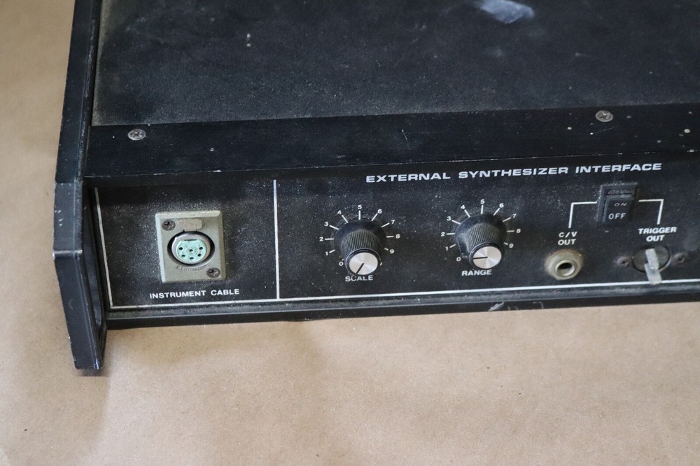 Vintage Moog Liberation Keytar Synthesizer Interface & Power Supply Model 338A