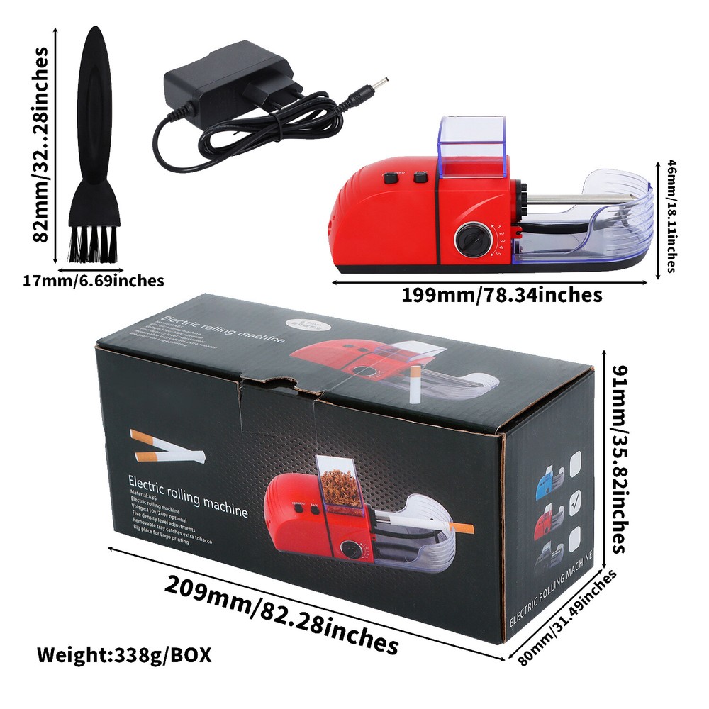 Electric Cigarette Rolling Machine Cigarette Injector Machine with Automatic