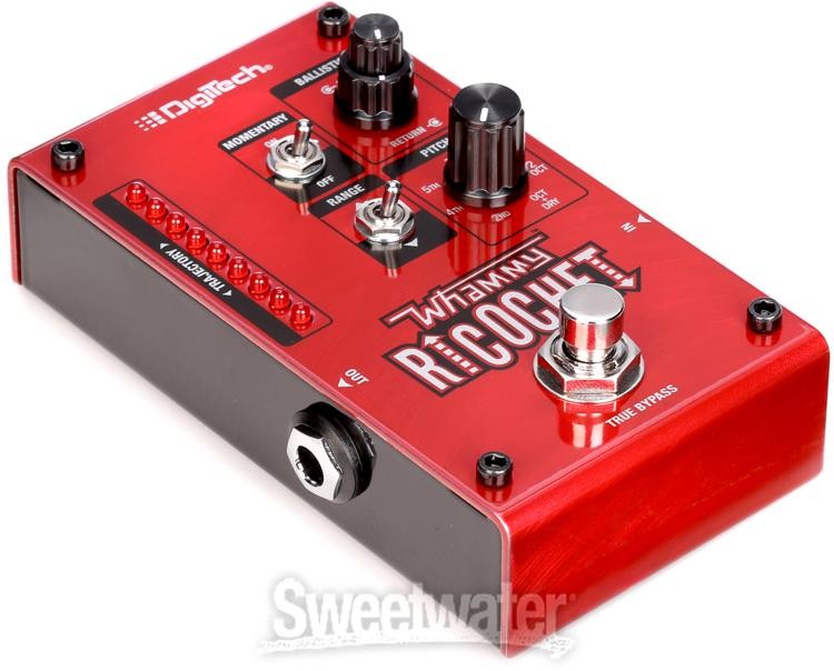 DigiTech Whammy Ricochet Pitch Shift Pedal