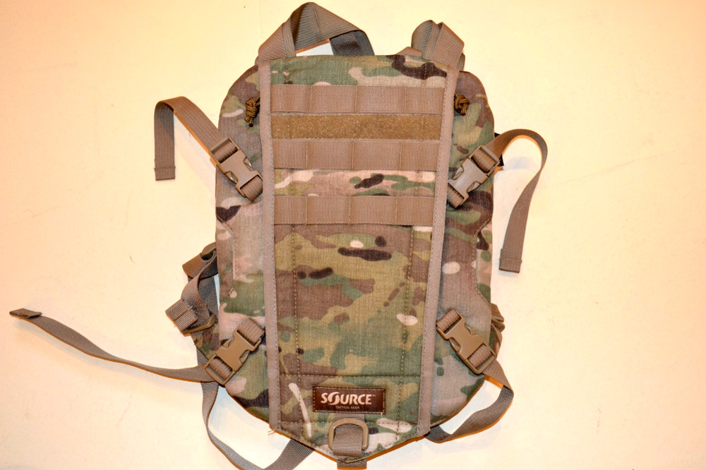 Source Rider Multi-Cam Lo-Profile Hydration Pack Carrier