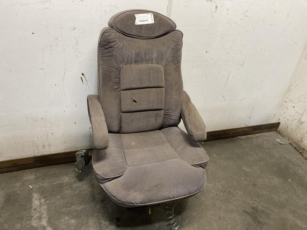 Peterbilt 330 GREY CLOTH Air Ride Seat - Used