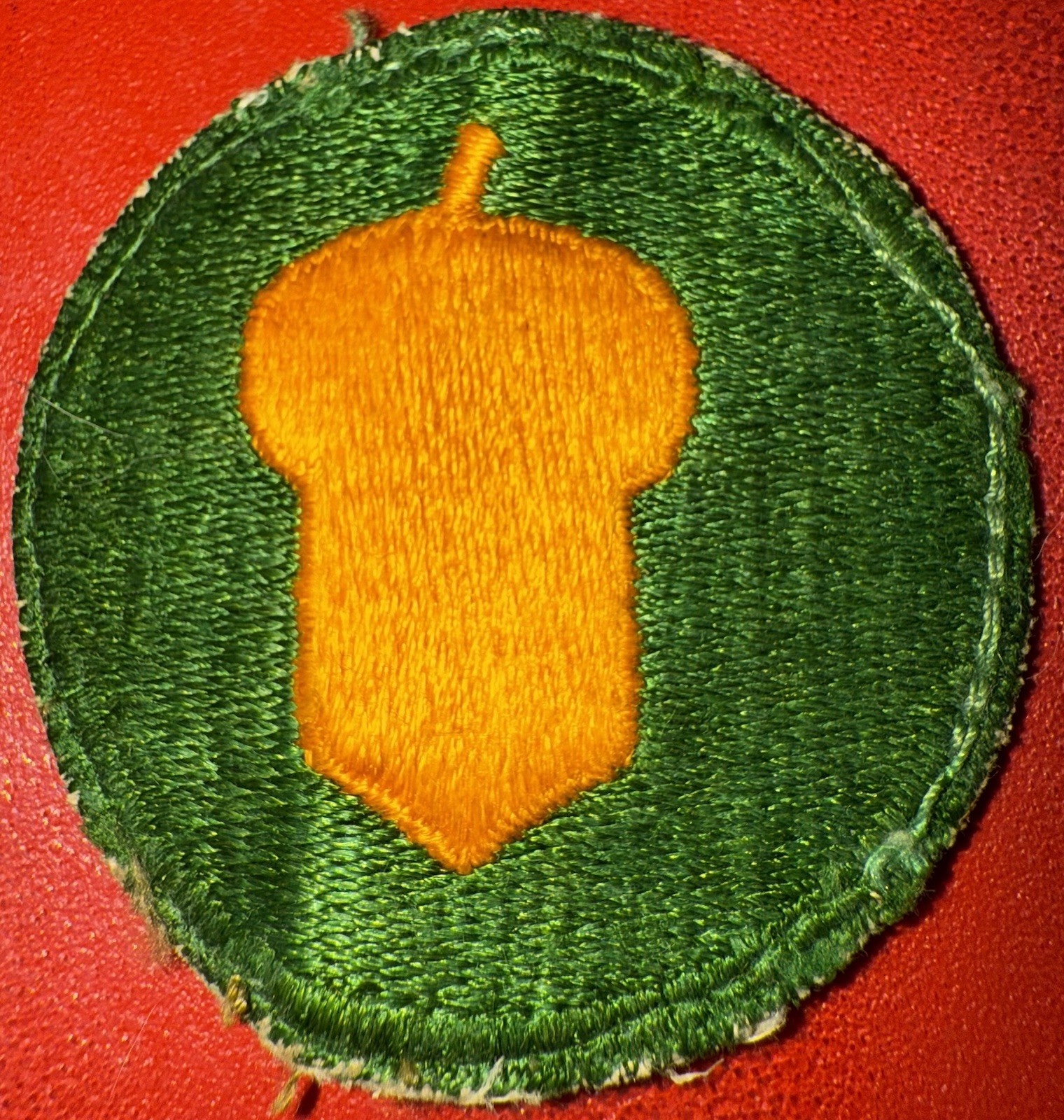 WW2 87th Infantry Division SSI Patch (FL)