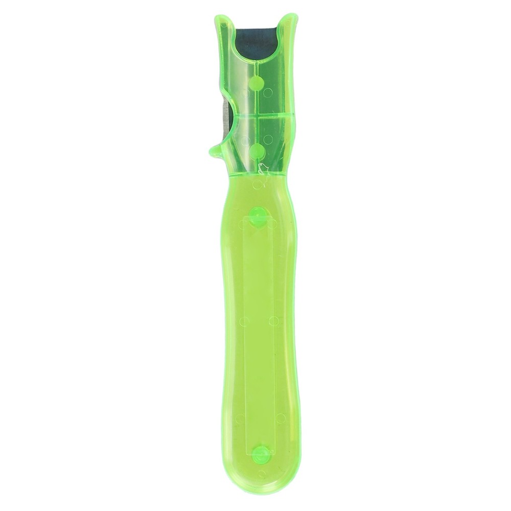 Arrow Scraper Feather Scraper 1set 22*6*2cm Plastic + Metal Using Steady