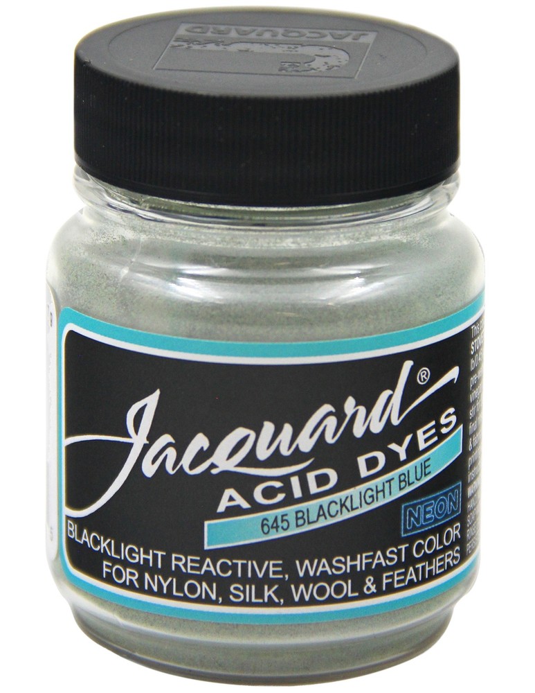 Jacquard Acid Dyes .5oz-Blacklight Blue