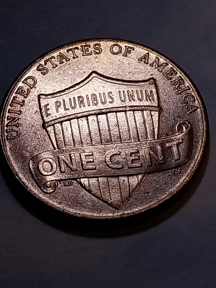 2021 P Error Lincoln Shield Cent. Obv./Rev. Die Cracks.