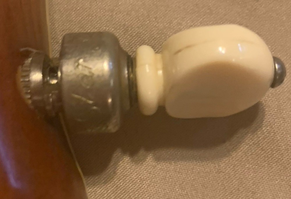 Vintage Unbranded 4 String Banjo