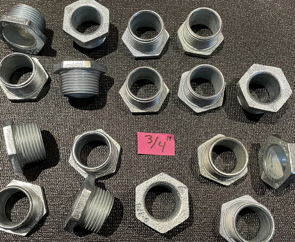 [25]~Appleton CN-75 3/4" Bushed Conduit Nipple QTY# 25