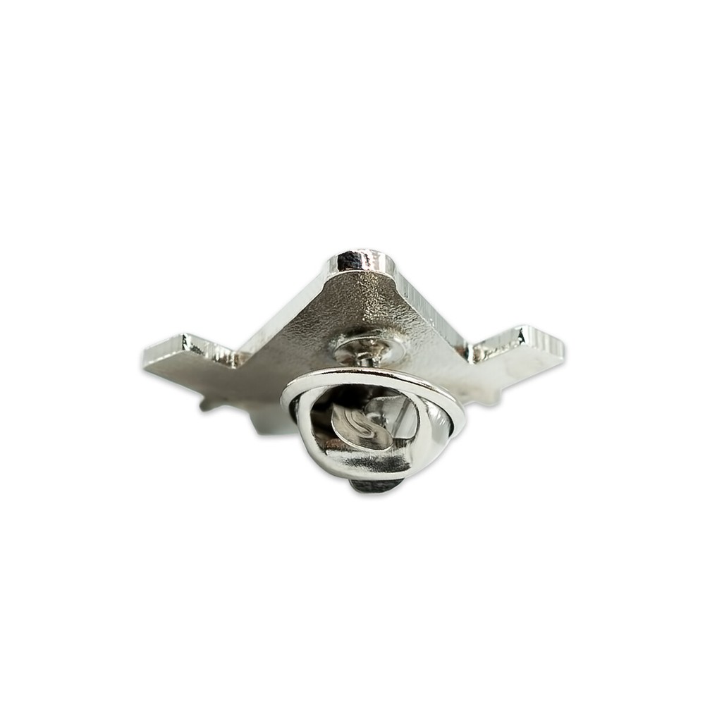 Widow's Son Skull Square & Compass Masonic Lapel Pin