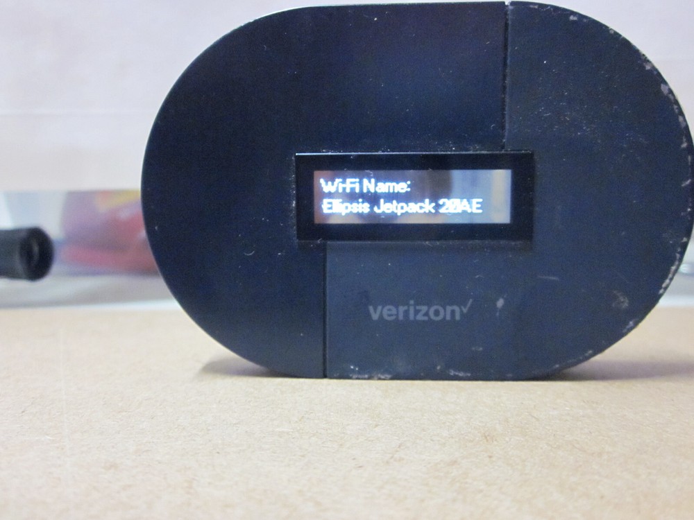 Verizon Ellipsis Jet Pack 20A E