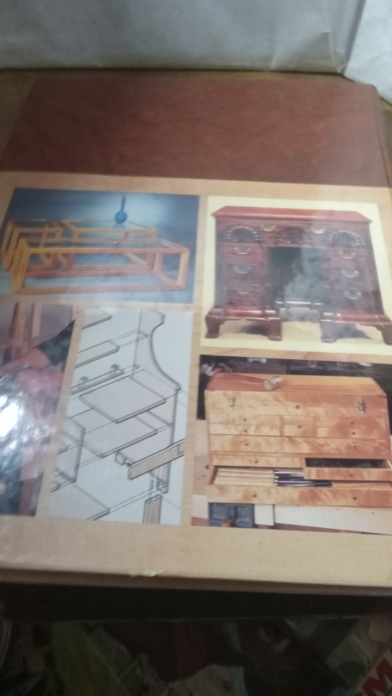 Popular Science Woodworking Projects Hardback 1985 Used