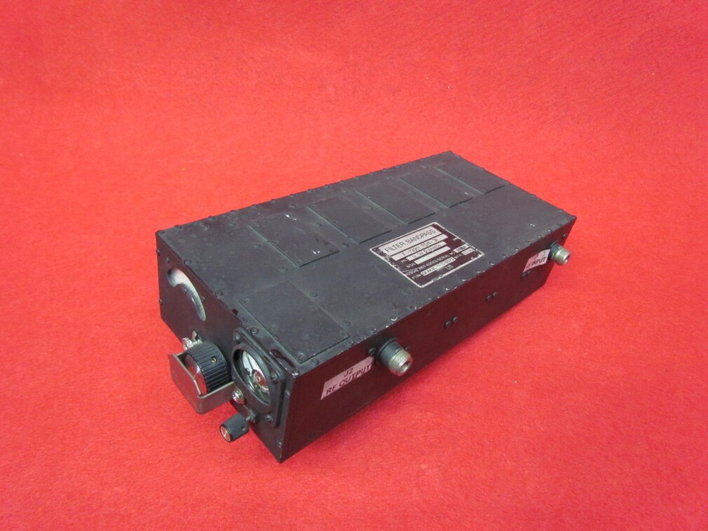 FILTER , BAND PASS , F-1391 / TSW -7A